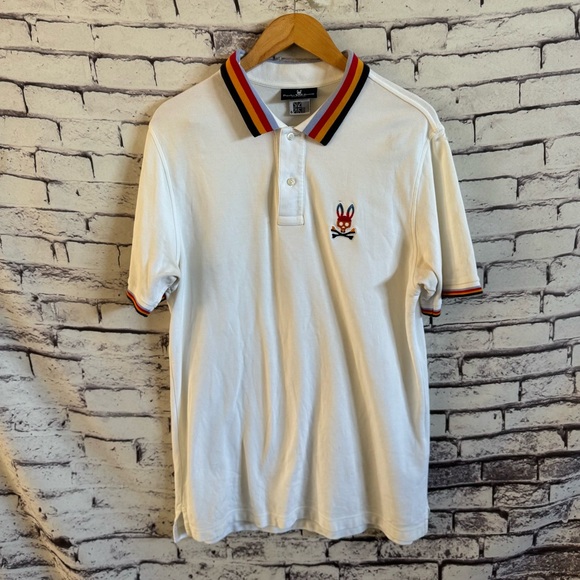 Psycho Bunny Other - Psycho Bunny Westhope Polo Shirt SZ L